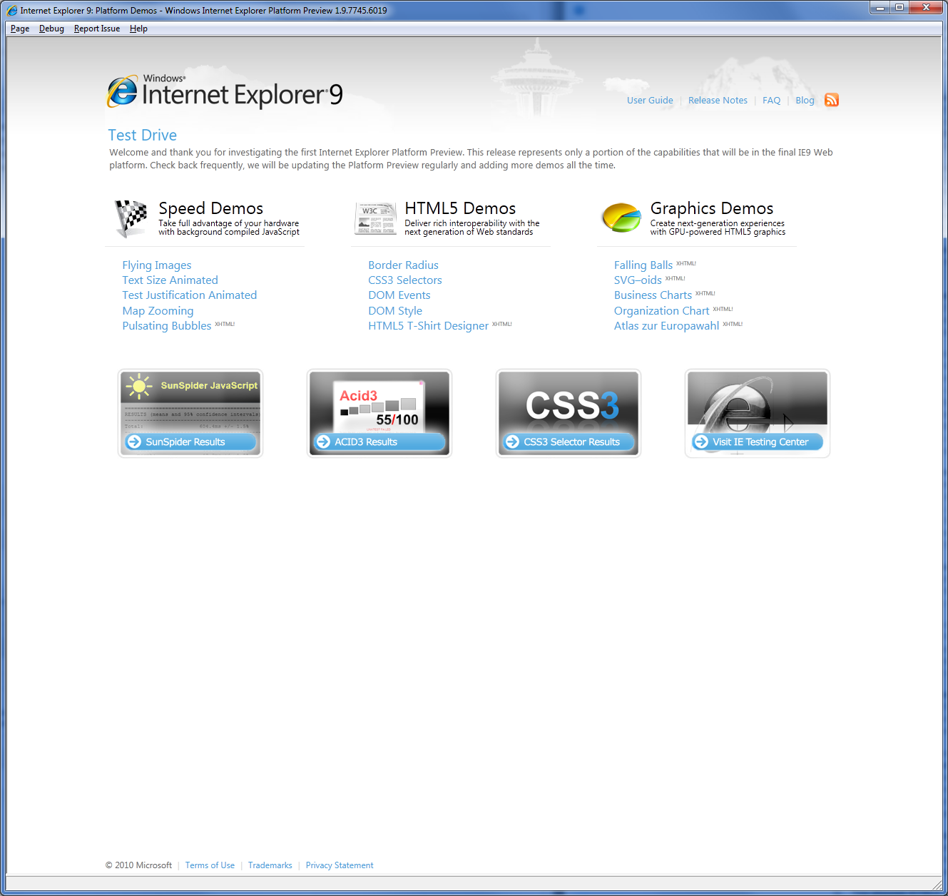 windows xp internet explorer 9