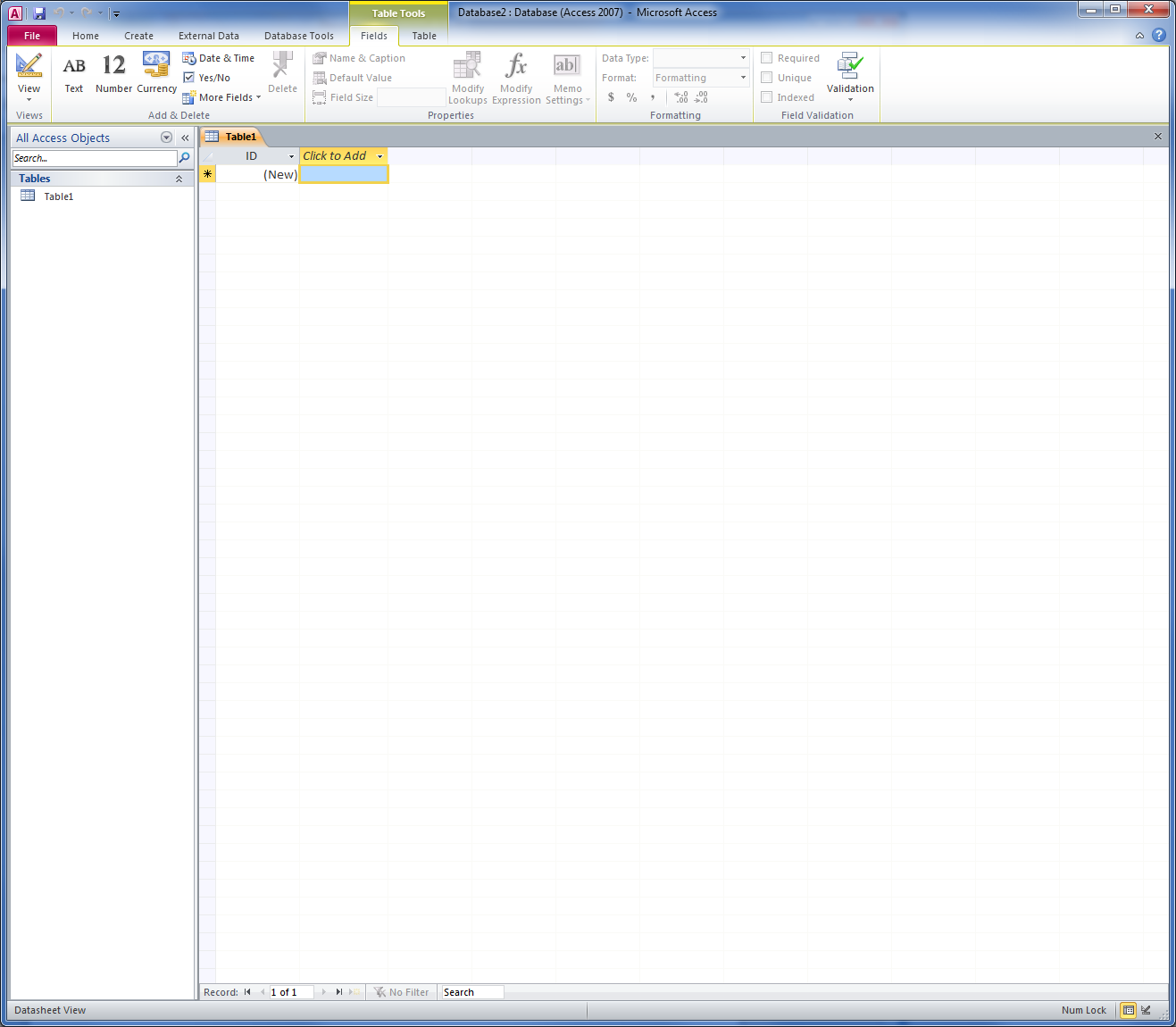 microsoft office 2010 template