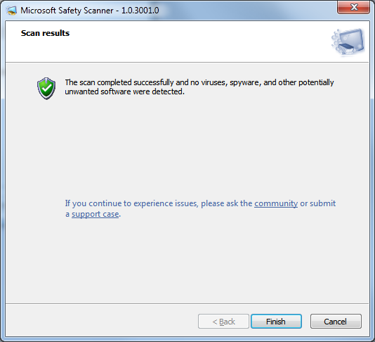 instal the new for windows Microsoft Safety Scanner 1.391.3144