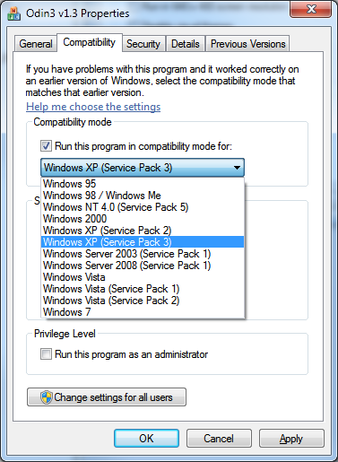 Windows Xp Compatibility Mode Windows Vista